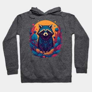 Raccoon Vibes Hoodie